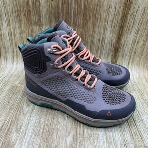 Vasque Breeze LT NTX Waterproof Mid Women's Size 6.5 M Hiking Boots Shoes 7417